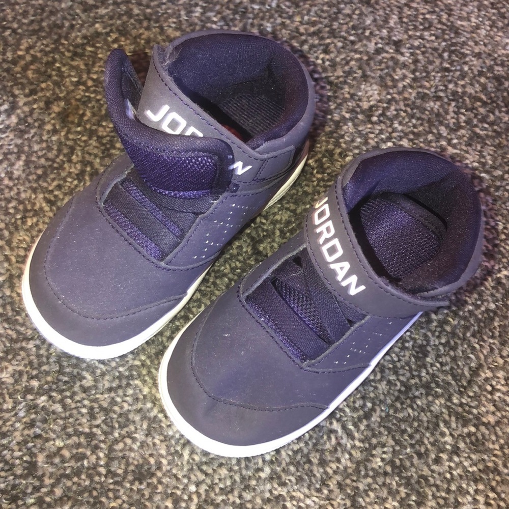 Brand new toddlers nike x jordan sneakers